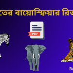 Biosphere Reserves in India in Bengali