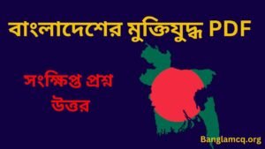 Bangladesh Muktizudho in Bengali